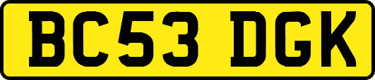 BC53DGK