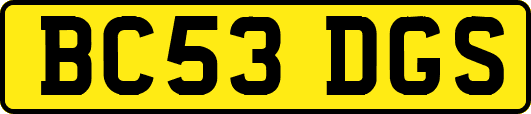 BC53DGS
