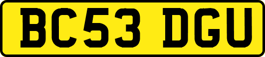 BC53DGU