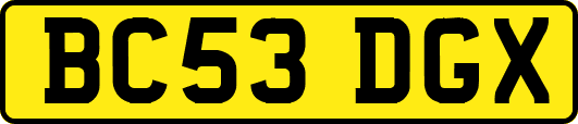 BC53DGX