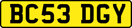 BC53DGY