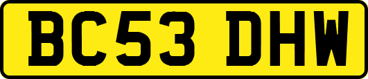 BC53DHW