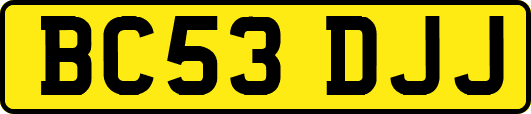 BC53DJJ