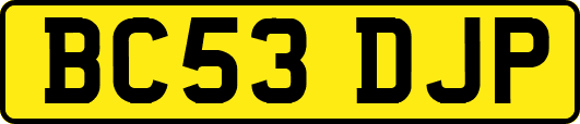 BC53DJP