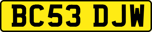 BC53DJW