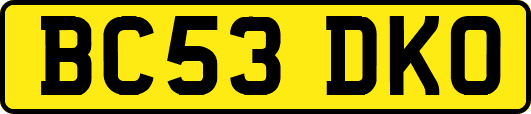 BC53DKO