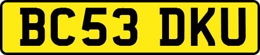 BC53DKU