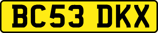 BC53DKX