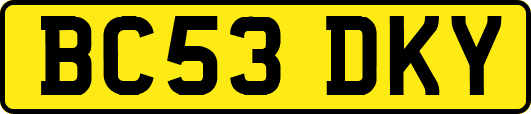 BC53DKY