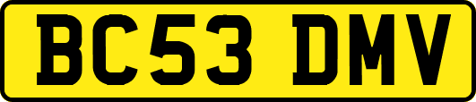 BC53DMV