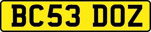 BC53DOZ