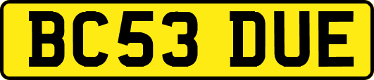 BC53DUE