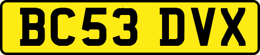 BC53DVX
