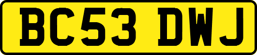 BC53DWJ