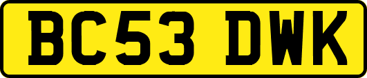 BC53DWK