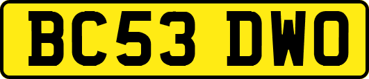 BC53DWO