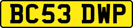 BC53DWP