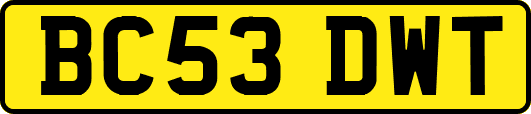 BC53DWT