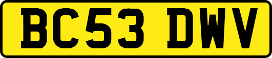 BC53DWV