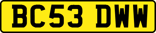 BC53DWW