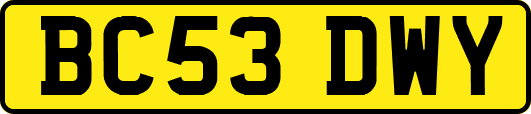 BC53DWY