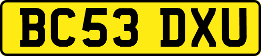 BC53DXU
