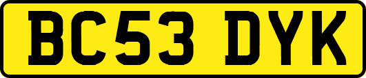 BC53DYK