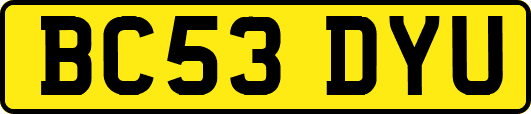 BC53DYU
