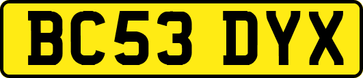 BC53DYX