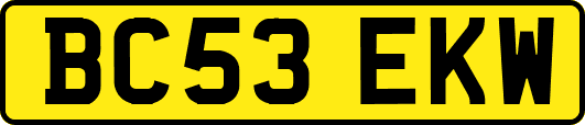 BC53EKW