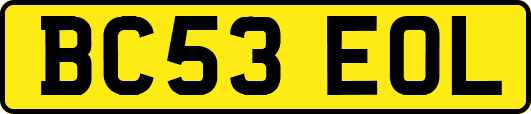 BC53EOL