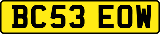 BC53EOW