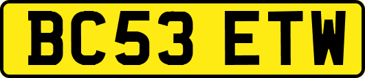 BC53ETW