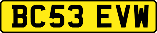 BC53EVW