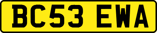 BC53EWA