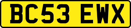 BC53EWX