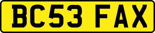 BC53FAX