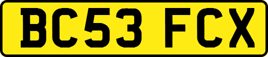 BC53FCX
