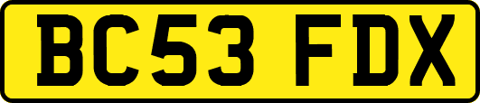 BC53FDX