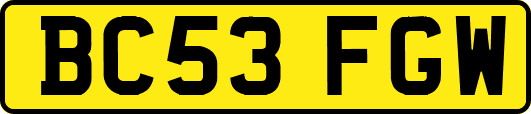BC53FGW