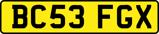 BC53FGX
