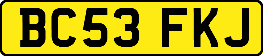 BC53FKJ
