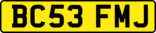 BC53FMJ