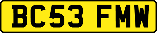 BC53FMW