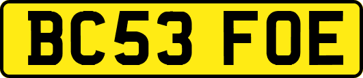 BC53FOE