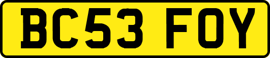 BC53FOY