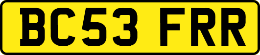 BC53FRR