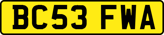 BC53FWA