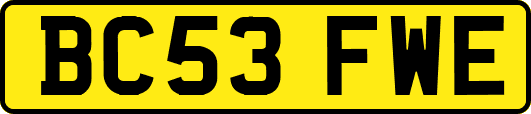 BC53FWE