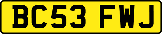 BC53FWJ